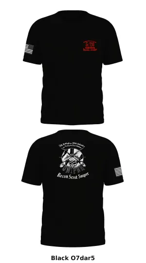 5th Batt 20th INF Recon Scout Snipers Store 1 Core Men's SS Performance Tee - O7dar5