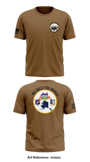 611 Air Operations Center Store 1 Core Men's SS Performance Tee - P2VADu