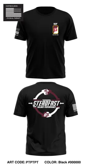 62nd Medical Brigade Store 1 Core Men's SS Performance Tee - PTPTPT