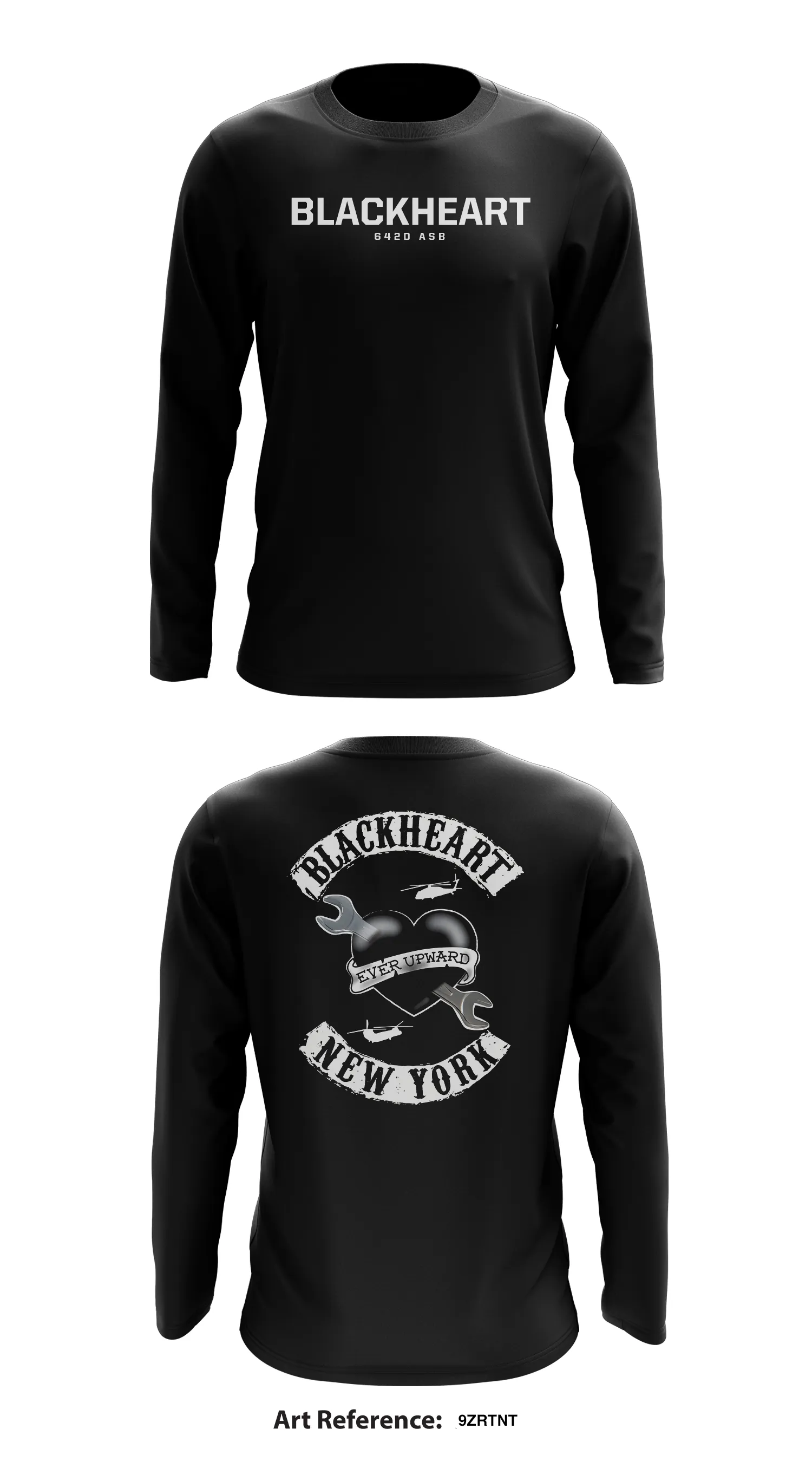 642D ASB Store 1 Core Men's LS Performance Tee - 9ZRTnt