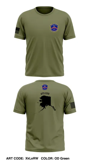 673 CES Store 1 Core Men's SS Performance Tee - XkLeRW