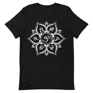 7 Chakra Mandala T-Shirt Front/Back