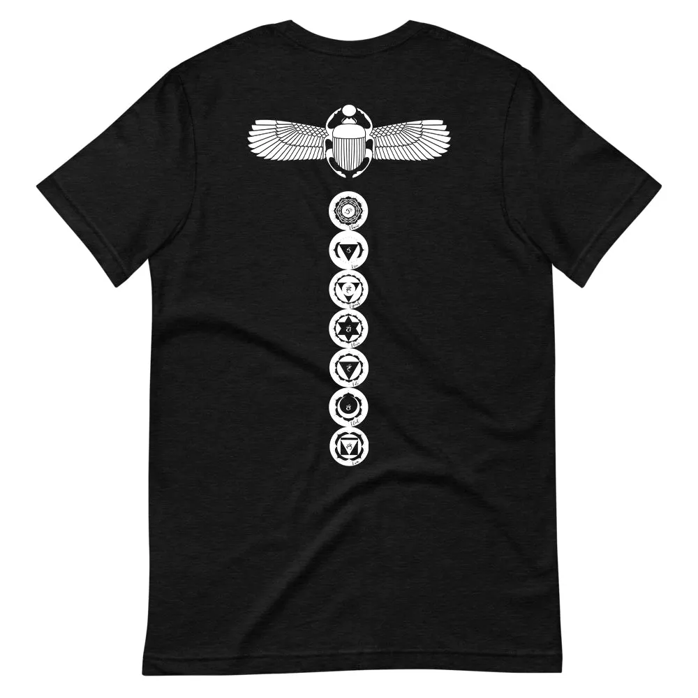 7 Chakra Mandala T-Shirt Front/Back