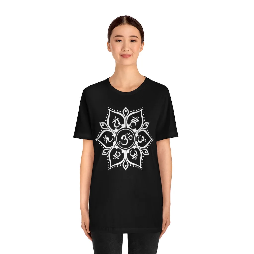 7 Chakra Mandala T-Shirt Front/Back