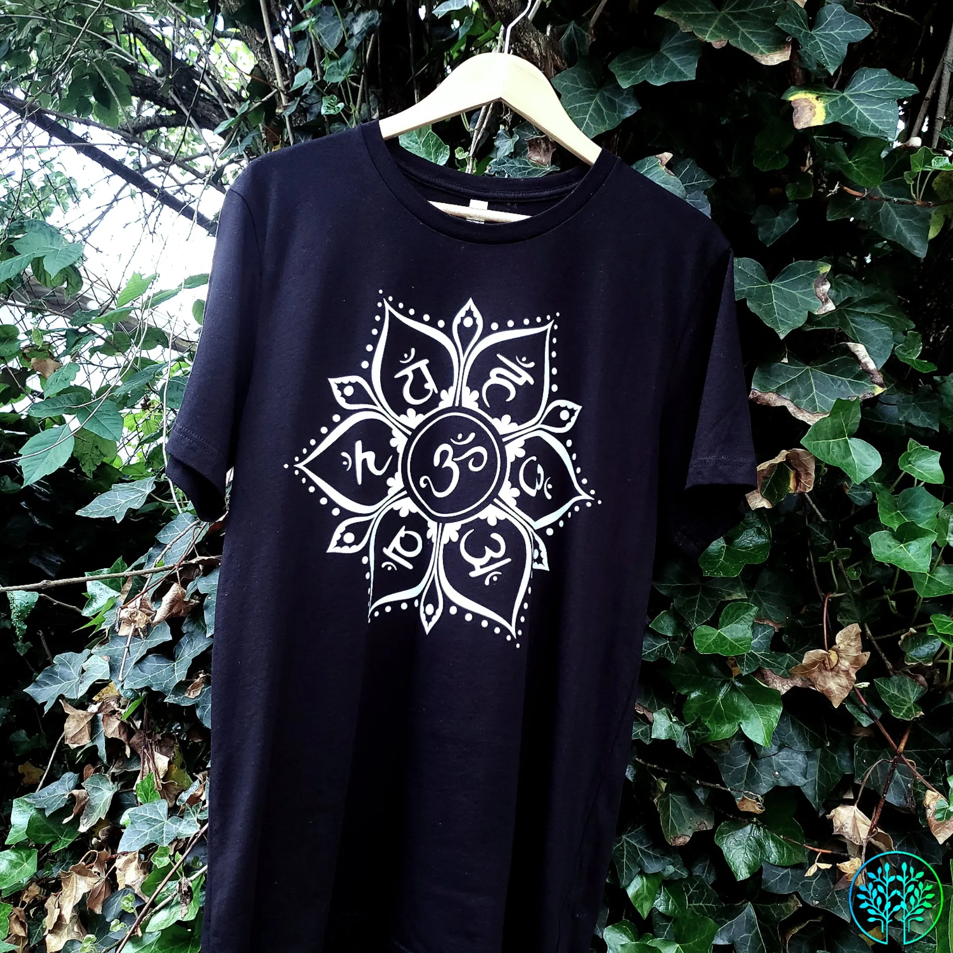 7 Chakra Mandala T-Shirt Front/Back