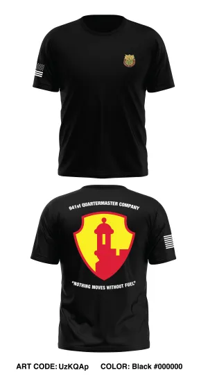 941st QM CO Store 1 Core Men's SS Performance Tee - UzKQAp