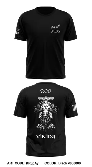 944th MDS ROO Medics Store 1 Core Men's SS Performance Tee - KRJpAy