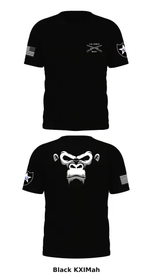 A Co. 185th IN HQ Plt. Store 1 Core Men's SS Performance Tee - KXIMah