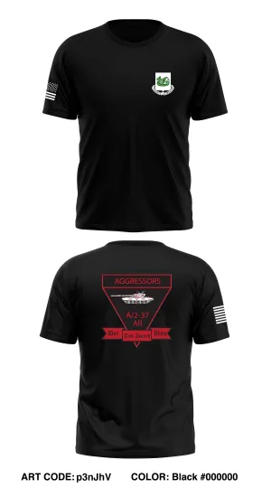 A Co, 2 BN, 37th AR Store 1 Core Men's SS Performance Tee - p3nJhV