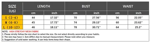 Abardsion Women's Mesh Y2K Crop Top
