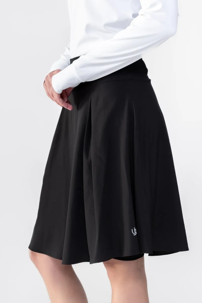 ACHIEVE SKIRT (BLACK) 23"