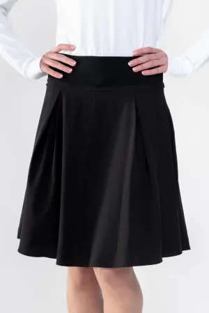 ACHIEVE SKIRT (BLACK) 23"