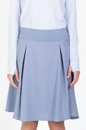 ACHIEVE SKIRT (GREY) 23"