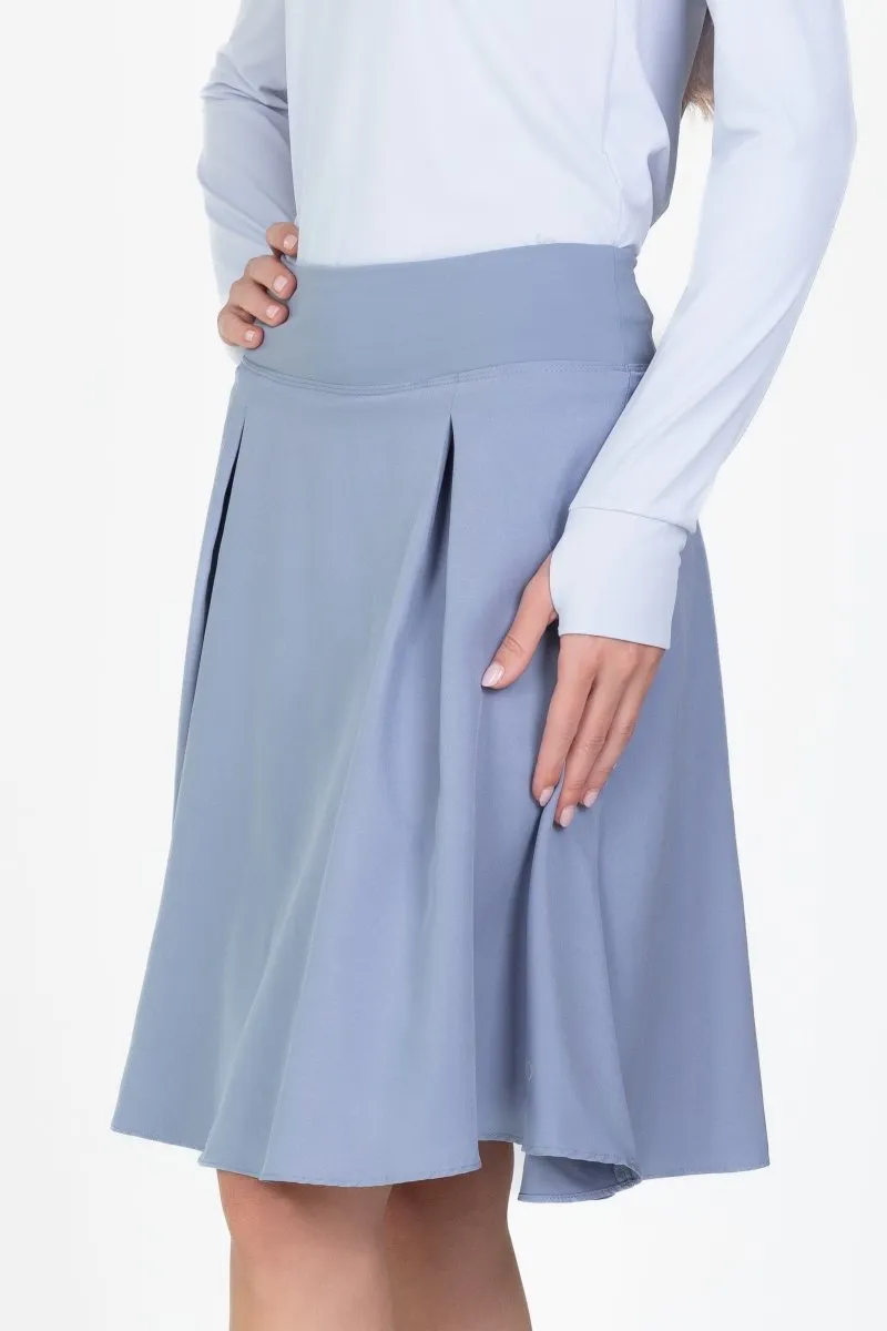 ACHIEVE SKIRT (GREY) 23"