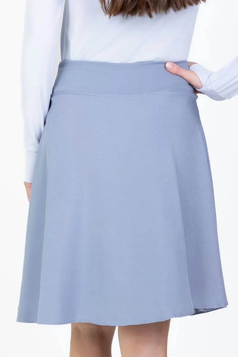 ACHIEVE SKIRT (GREY) 23"
