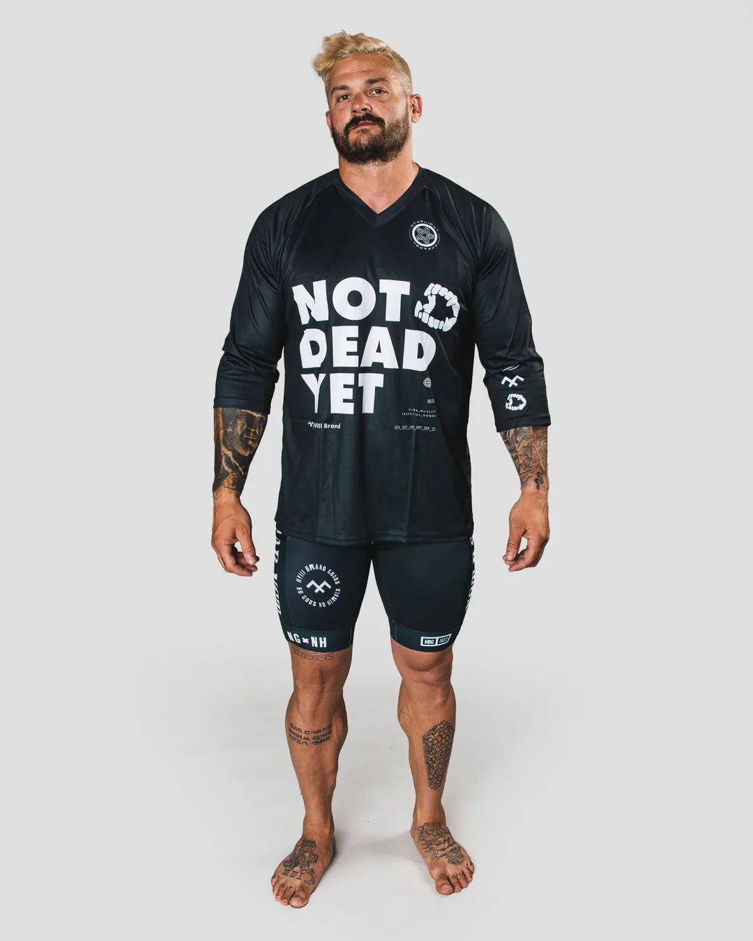 *ACTION GEAR* - NDY BIKE - Jersey - 3/4 Sleeve