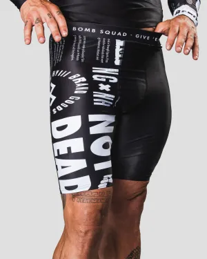 *ACTION GEAR* - NDY COMPRESSION SHORTS