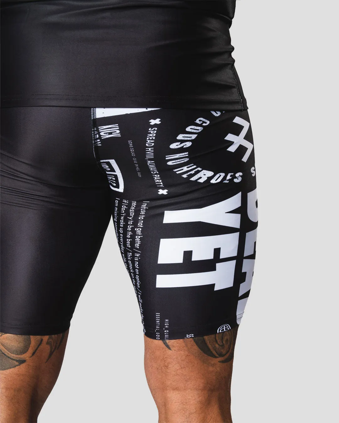 *ACTION GEAR* - NDY COMPRESSION SHORTS