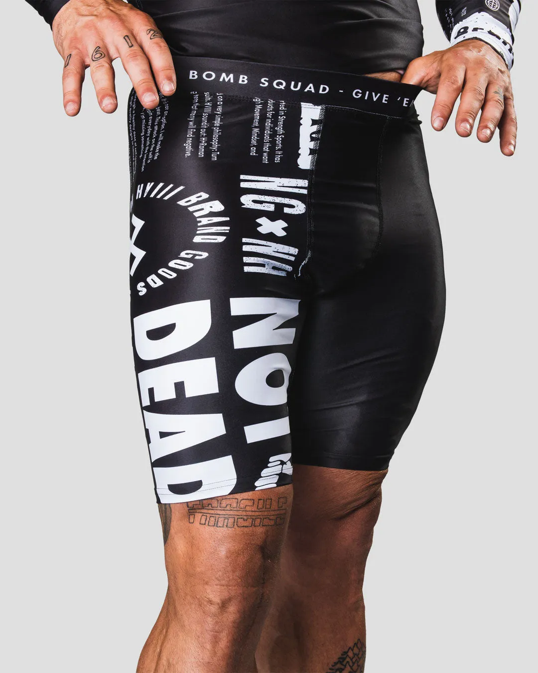 *ACTION GEAR* - NDY COMPRESSION SHORTS
