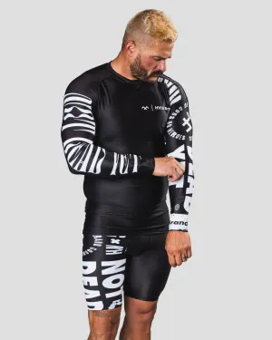 *ACTION GEAR* - NDY RASHGUARD - LONG SLEEVE - BLACK