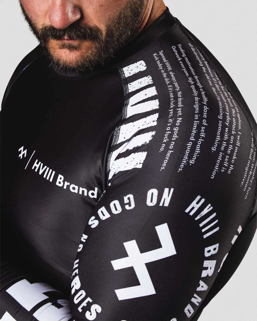 *ACTION GEAR* - NDY RASHGUARD - LONG SLEEVE - BLACK