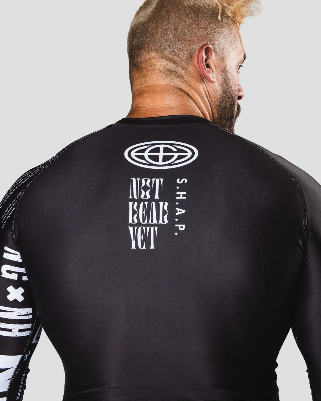 *ACTION GEAR* - NDY RASHGUARD - LONG SLEEVE - BLACK