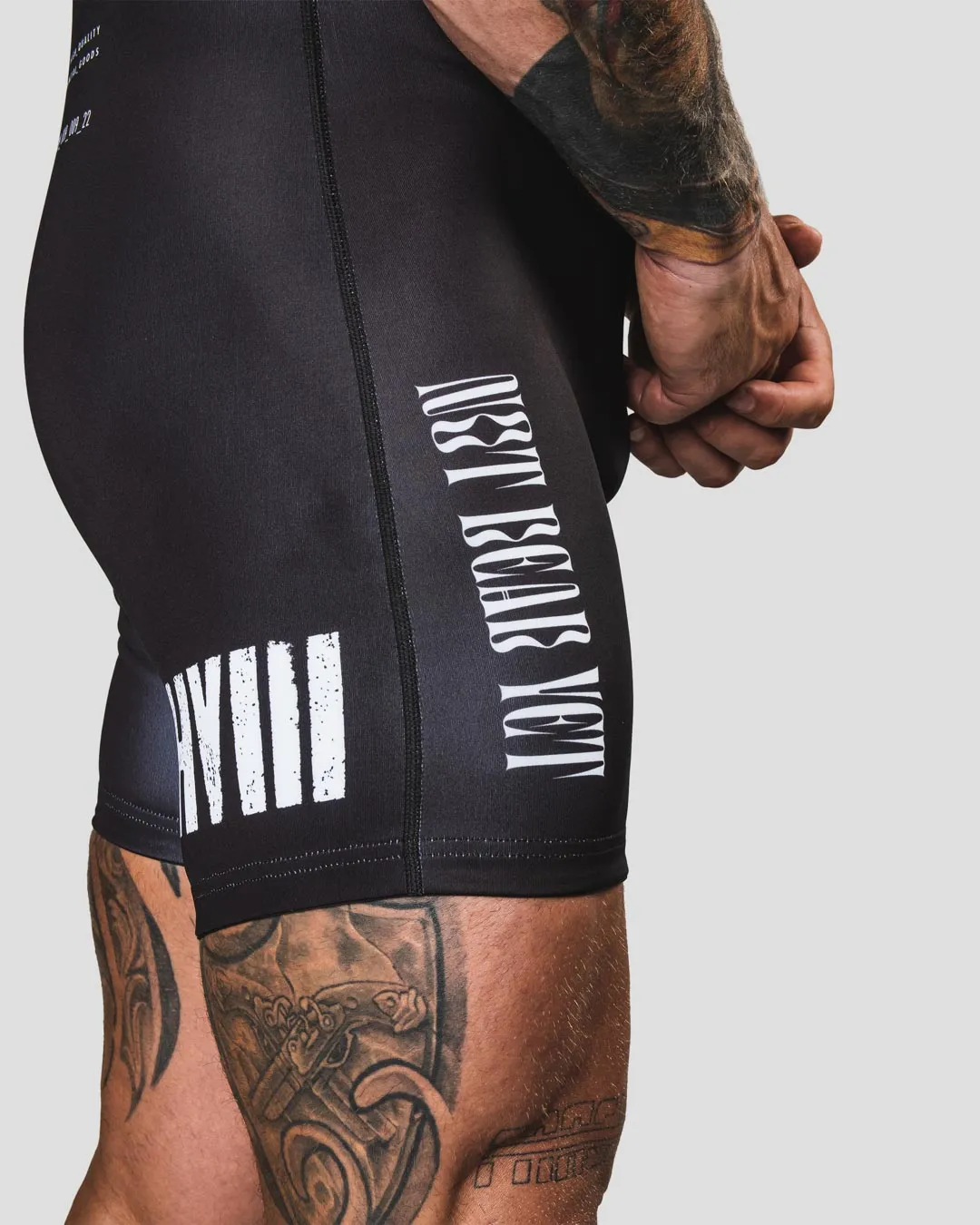*ACTION GEAR* - NDY SINGLET - BLACK