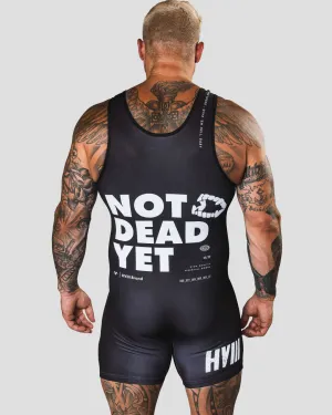 *ACTION GEAR* - NDY SINGLET - BLACK