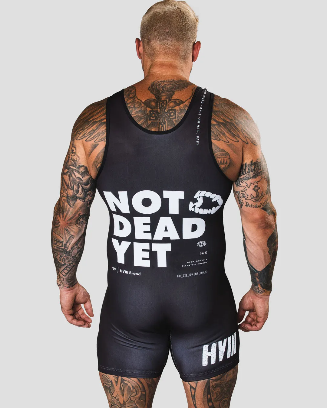 *ACTION GEAR* - NDY SINGLET - BLACK