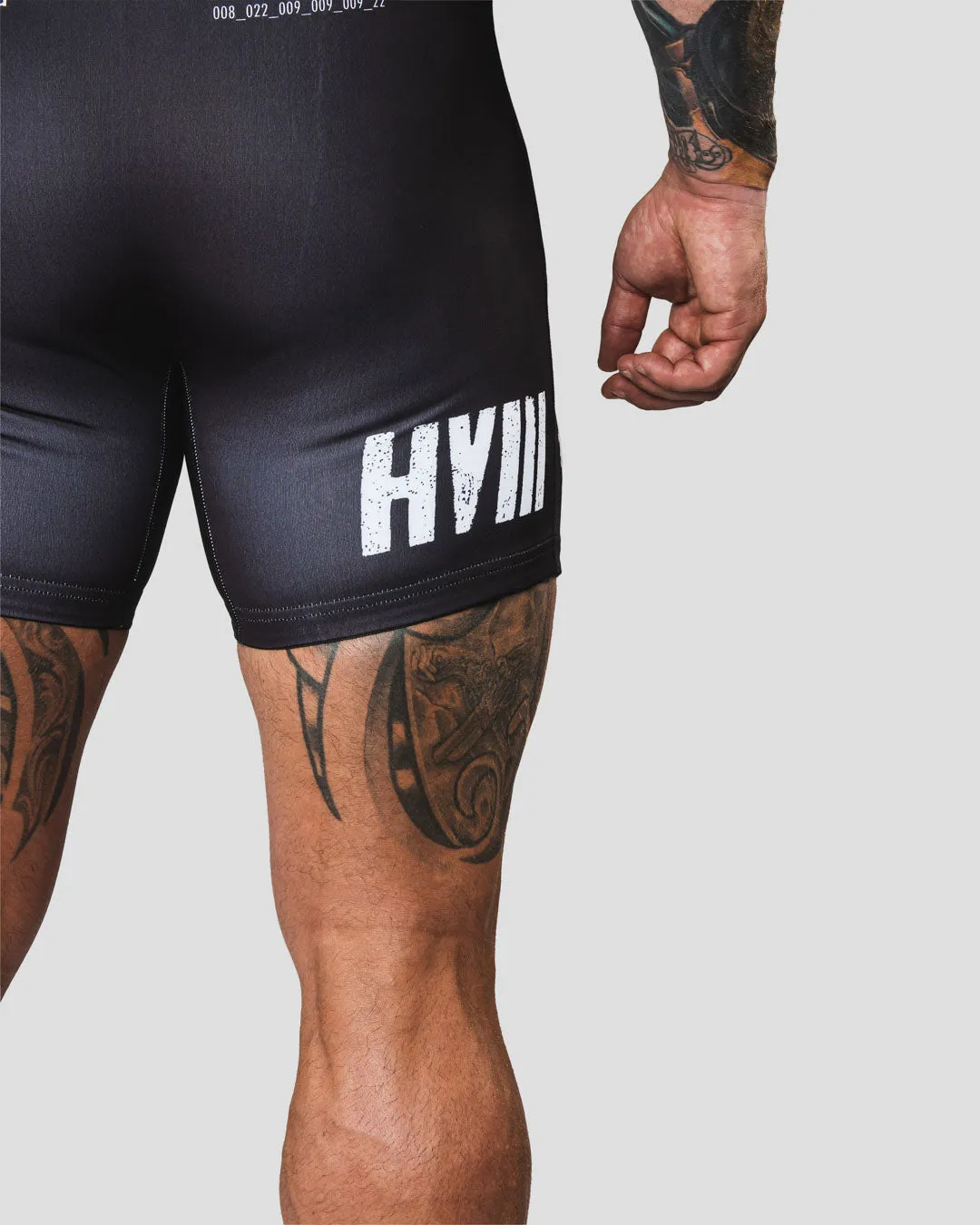 *ACTION GEAR* - NDY SINGLET - BLACK