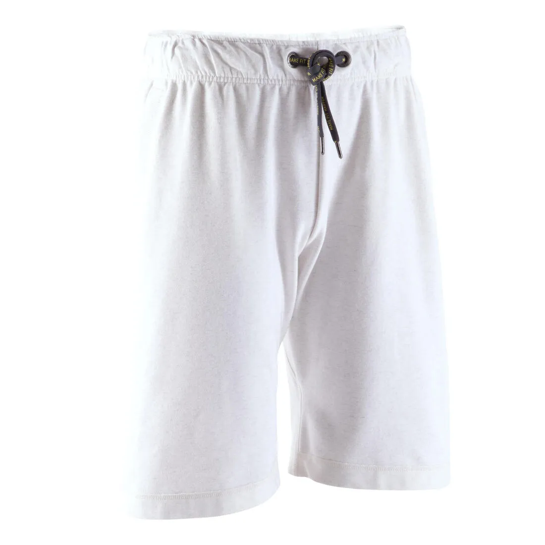 Active Team Fitness Shorts - Mottled White