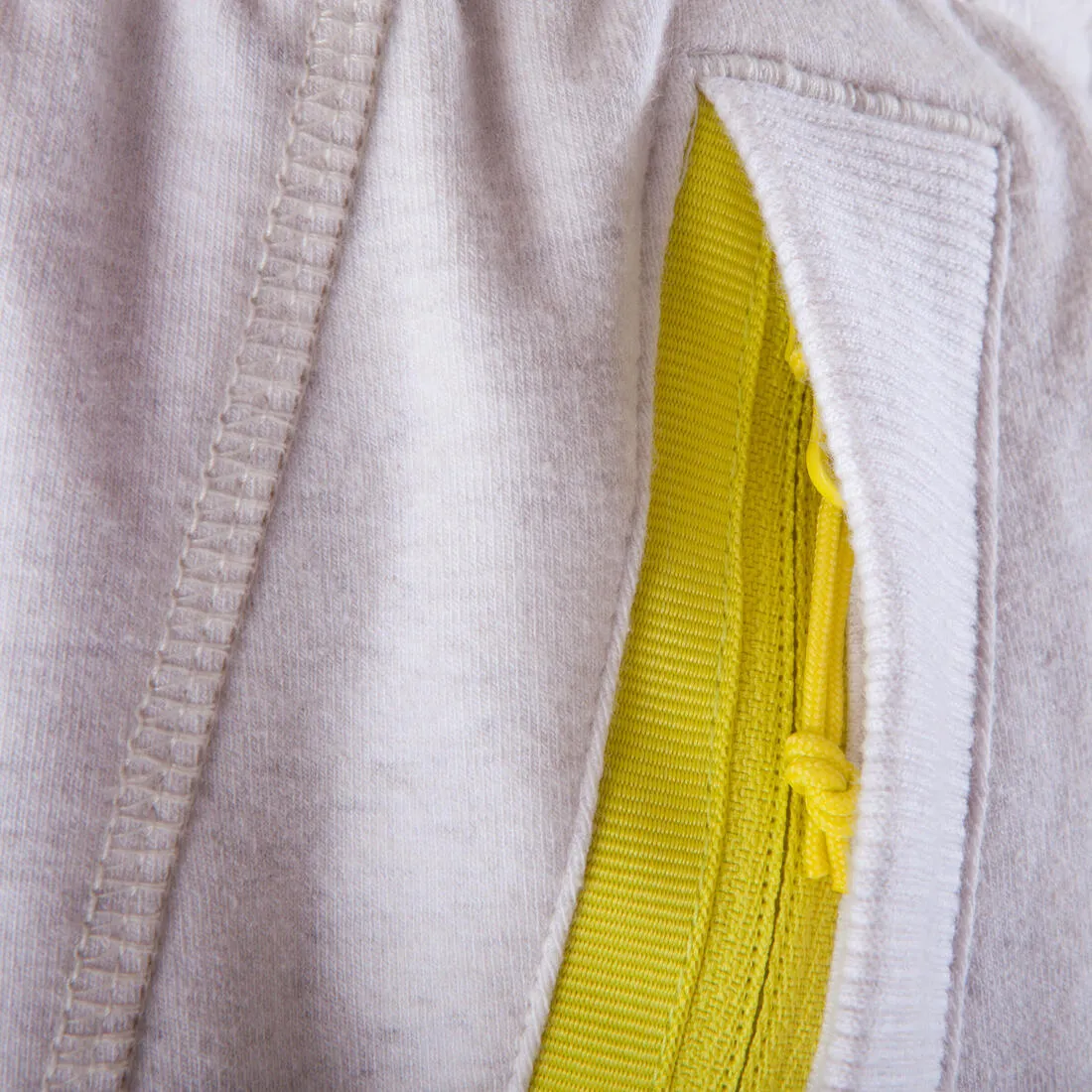 Active Team Fitness Shorts - Mottled White
