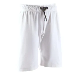 Active Team Fitness Shorts - Mottled White