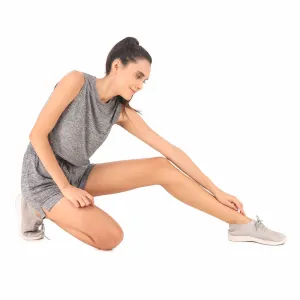 Activewear Shorts For Women (Grey Melange)
