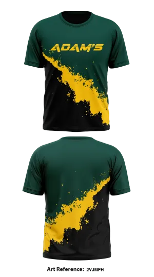 Adam's Store 1 Core Men's SS Performance Tee - 2vJmFh