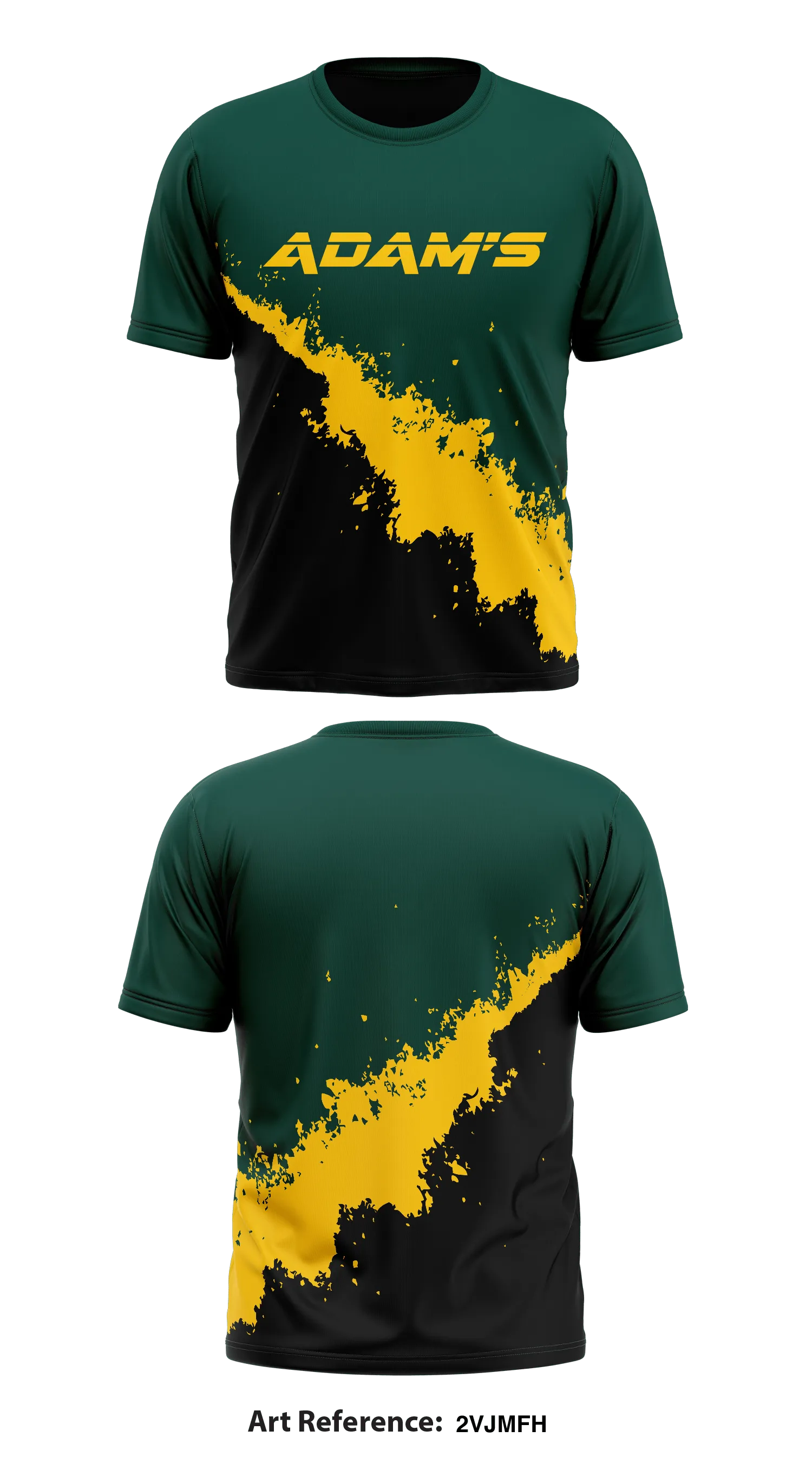 Adam's Store 1 Core Men's SS Performance Tee - 2vJmFh