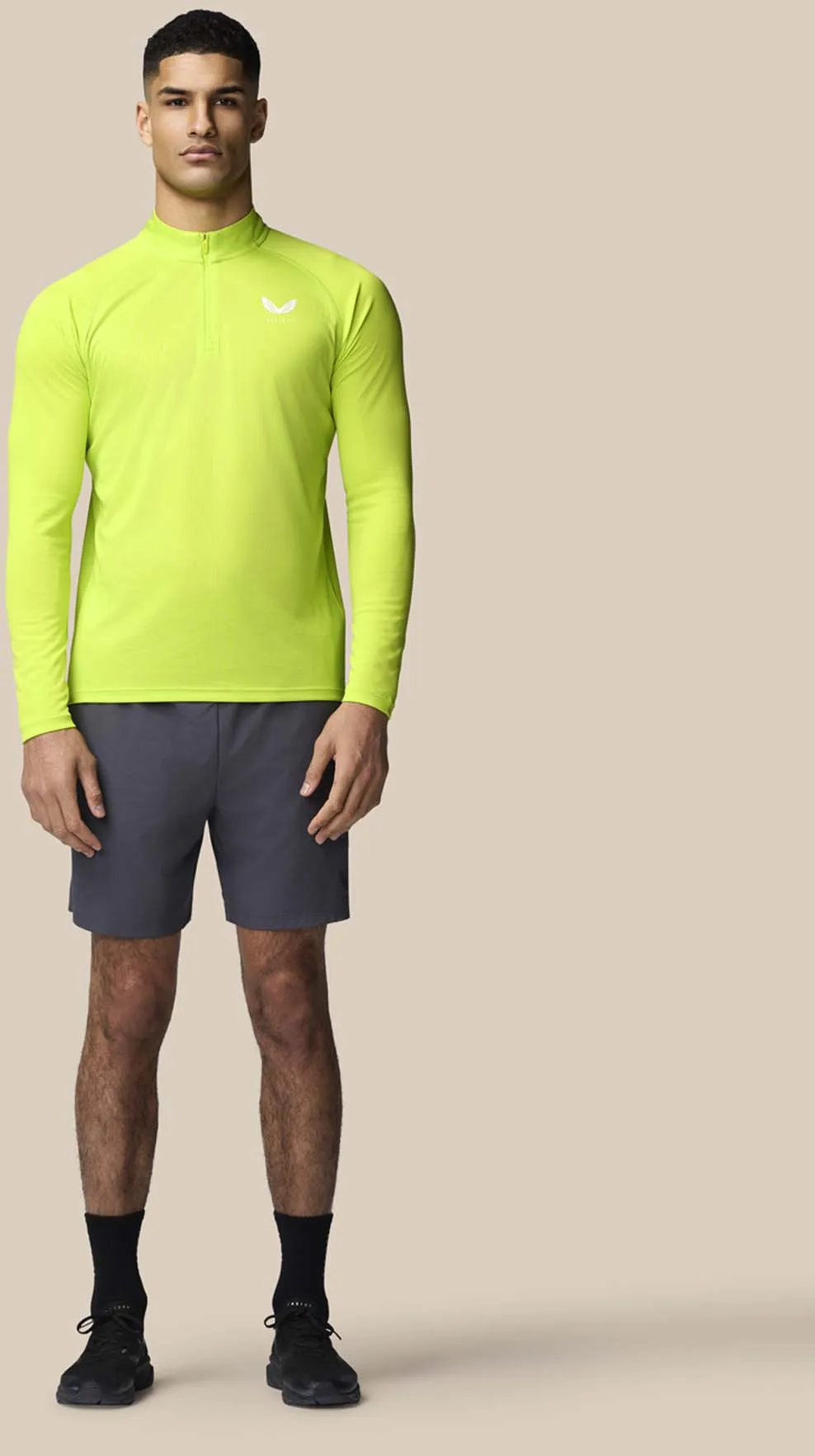 Adapt Training 1/4 Zip top