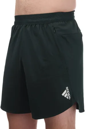 adidas AeroReady 7 Inch Designed For Movement Mens Training Shorts - Black
