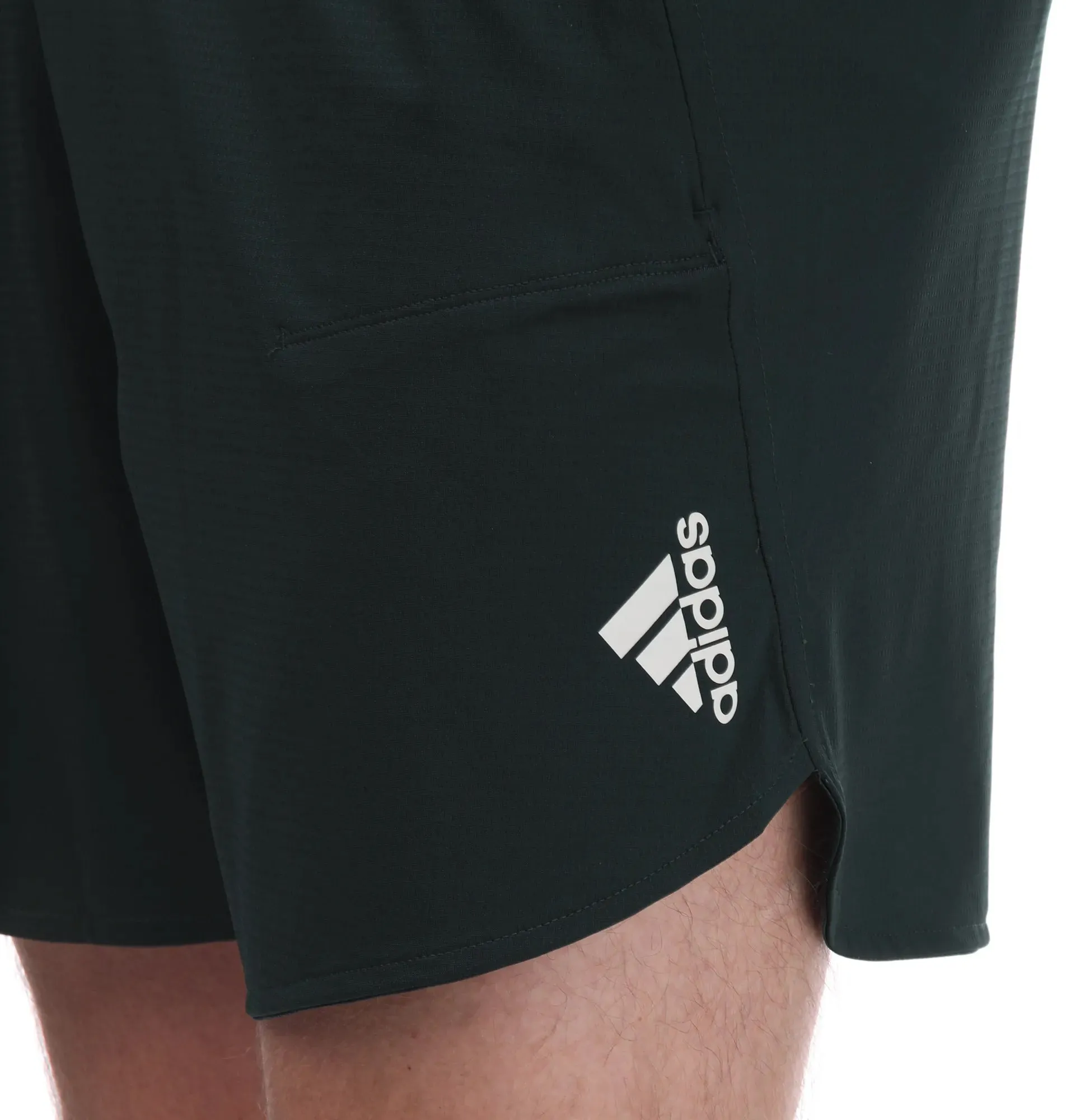 adidas AeroReady 7 Inch Designed For Movement Mens Training Shorts - Black