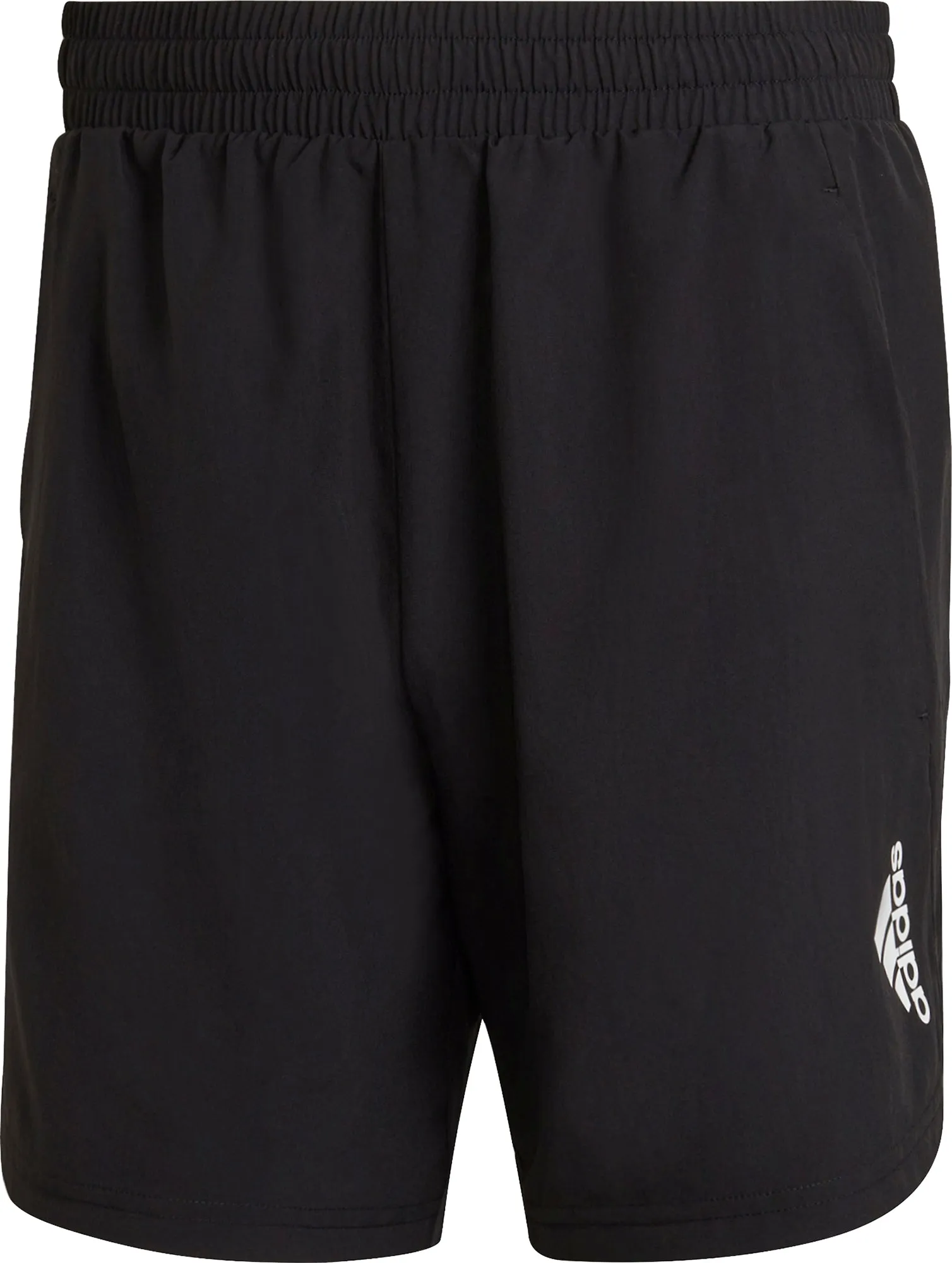 adidas AeroReady 7 Inch Designed For Movement Mens Training Shorts - Black