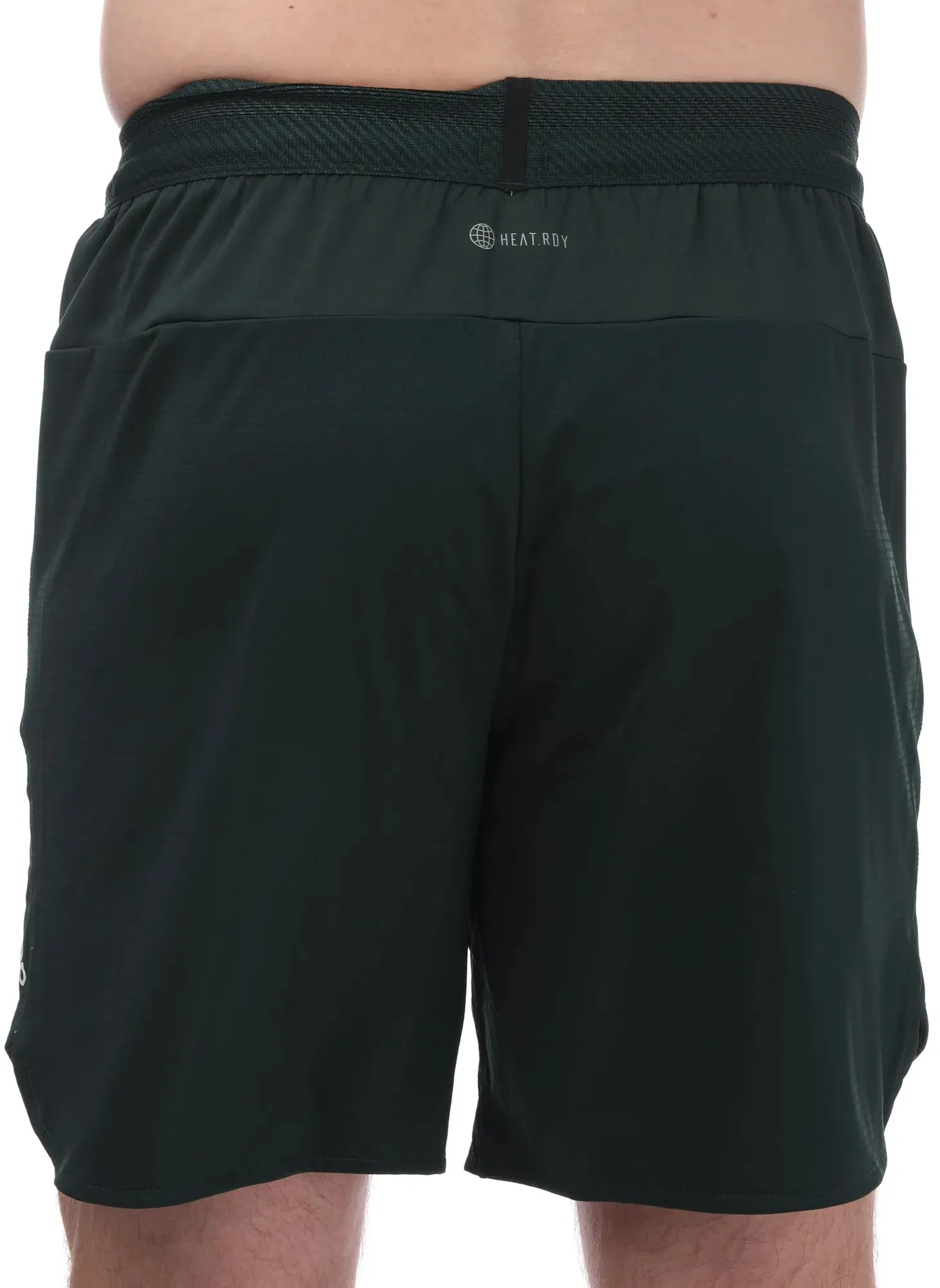 adidas AeroReady 7 Inch Designed For Movement Mens Training Shorts - Black