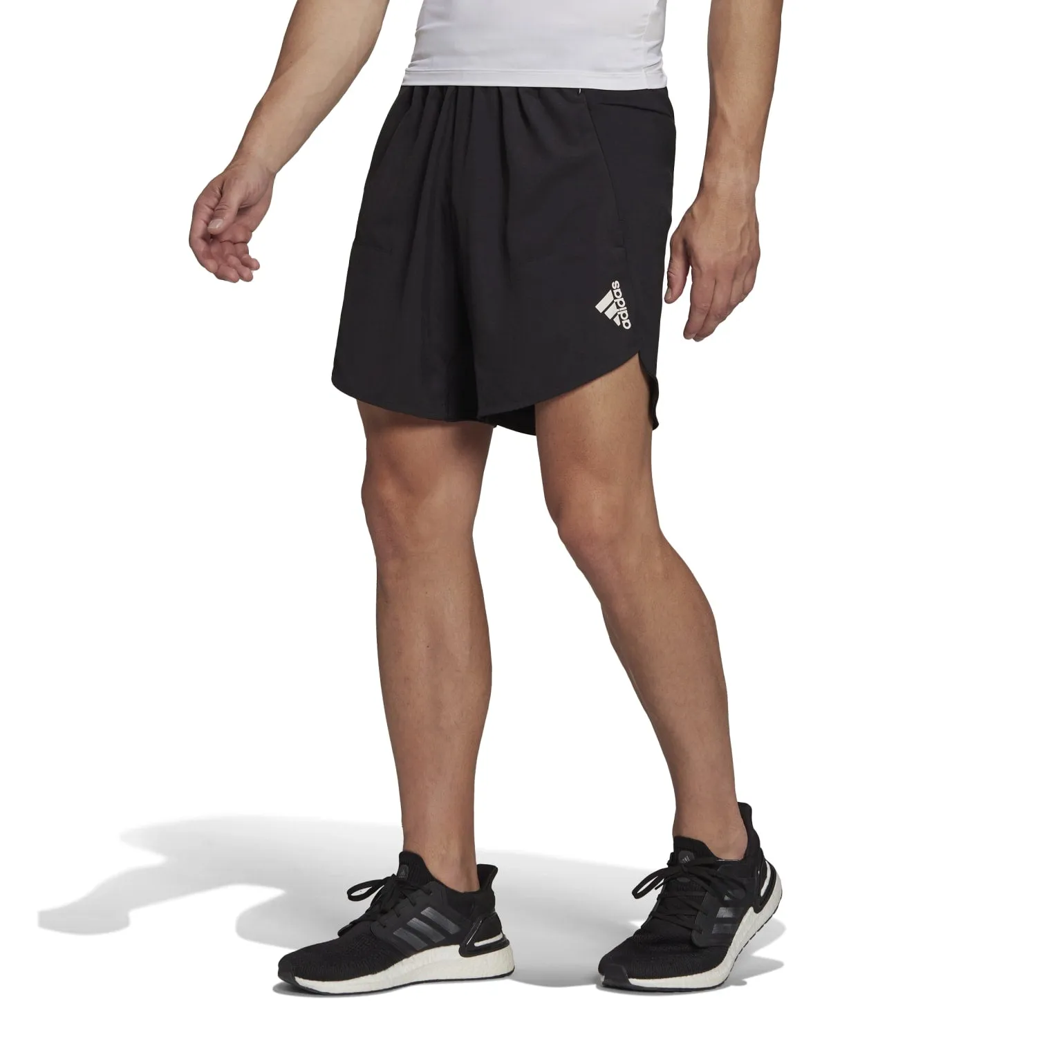 Adidas Training Men D4T Shorts 7" Black HA6364