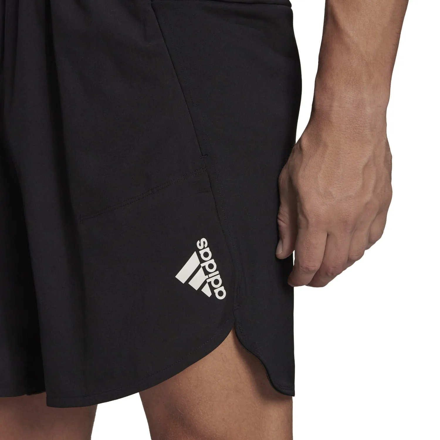 Adidas Training Men D4T Shorts 7" Black HA6364
