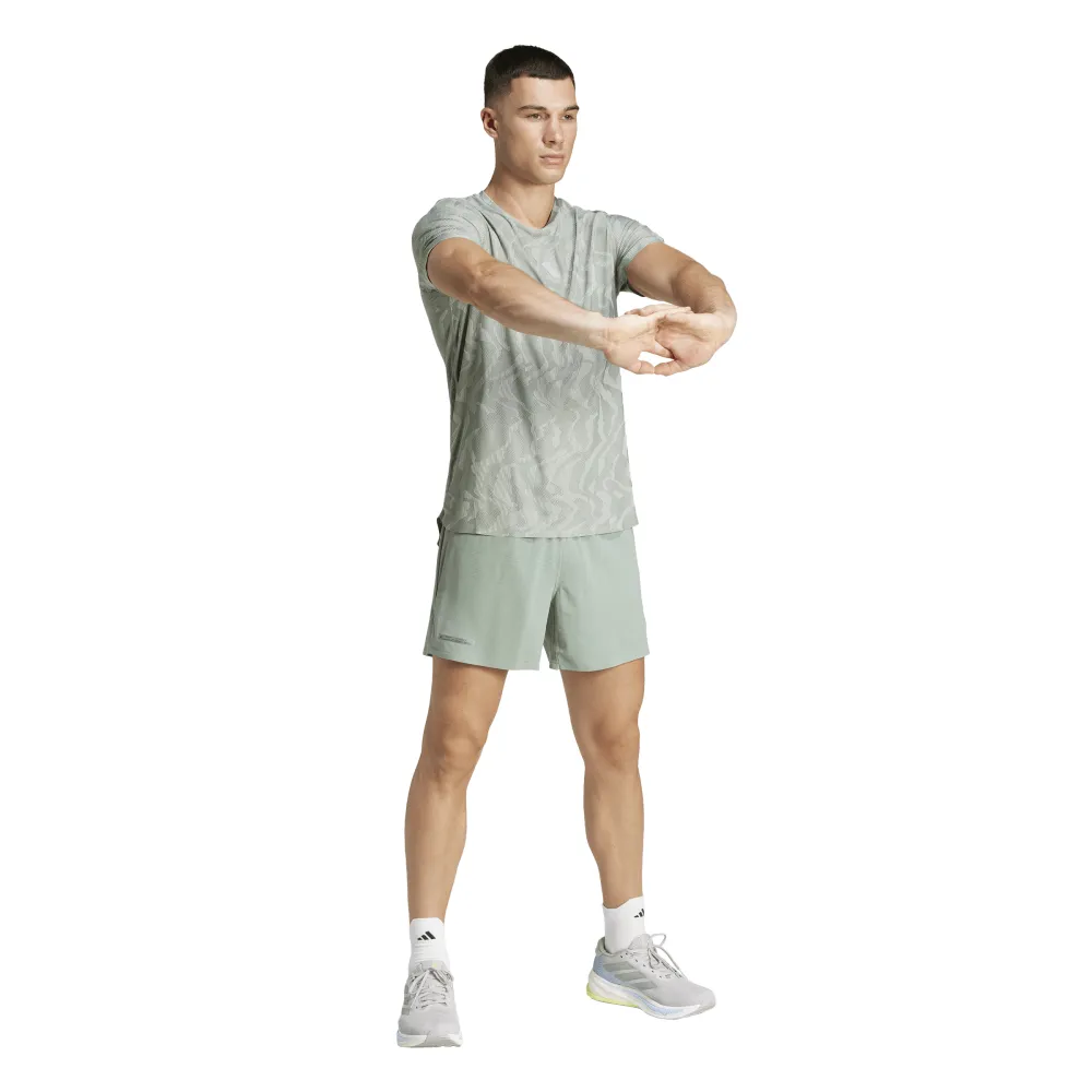 adidas Ultimate Running Engineered CLIMACOOL  Men's Tee