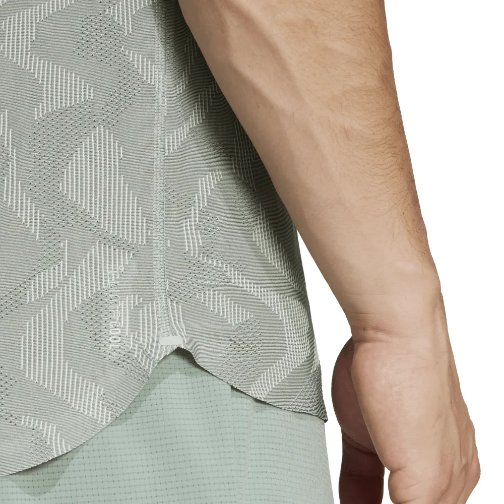 adidas Ultimate Running Engineered CLIMACOOL  Men's Tee
