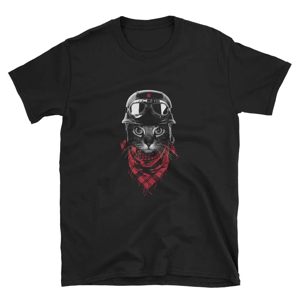 Adventure Cat- T- shirt