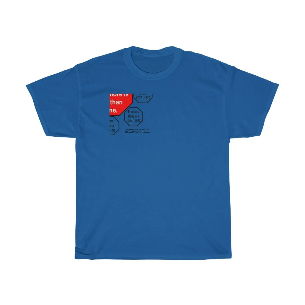 After all is said and done, more is said than done.  -  Aesop  621 BC - 564 BC  - rs2t - RW-15.1