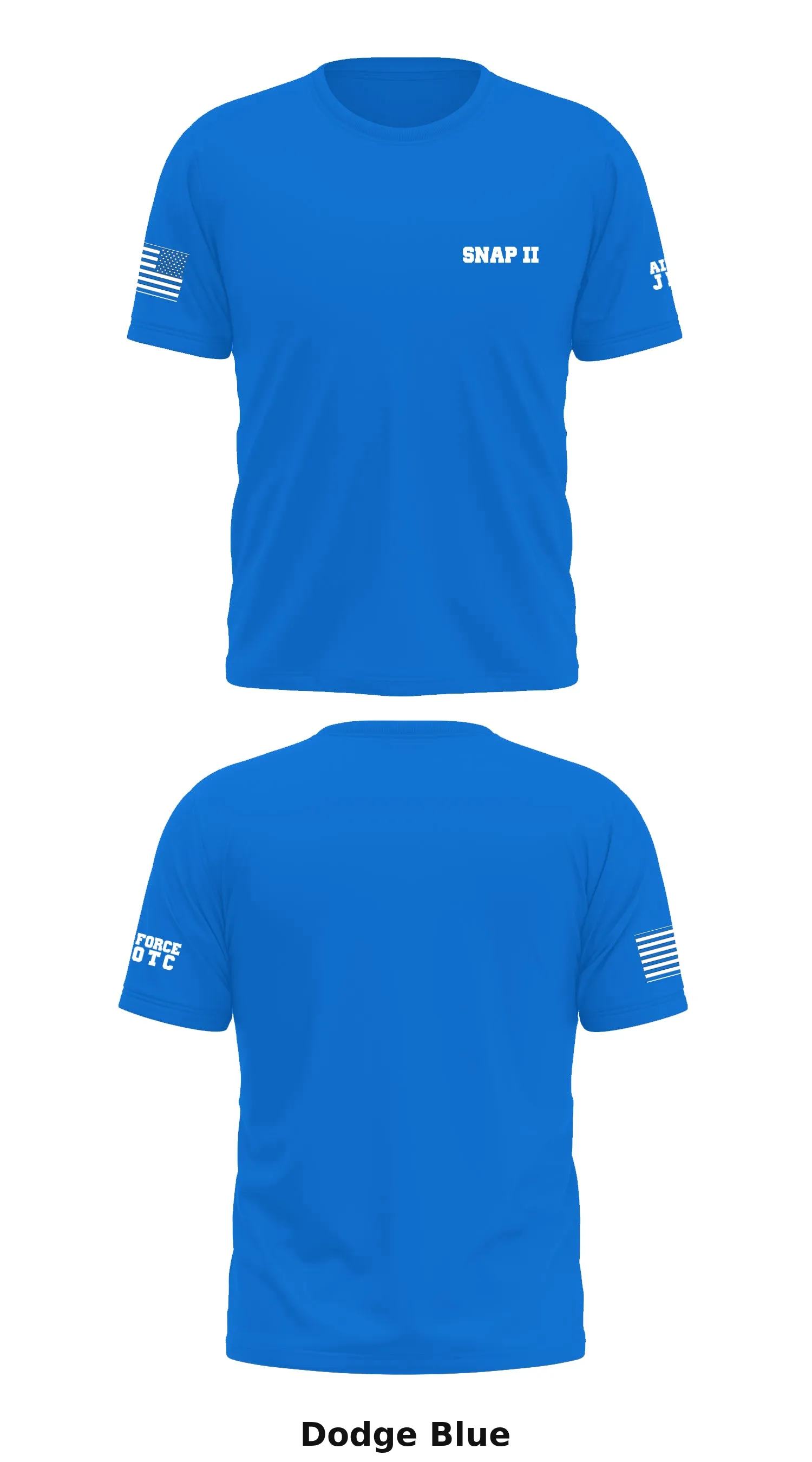 Air Force Snap II  Store 1 Core Men's SS Performance Tee - 98429243294