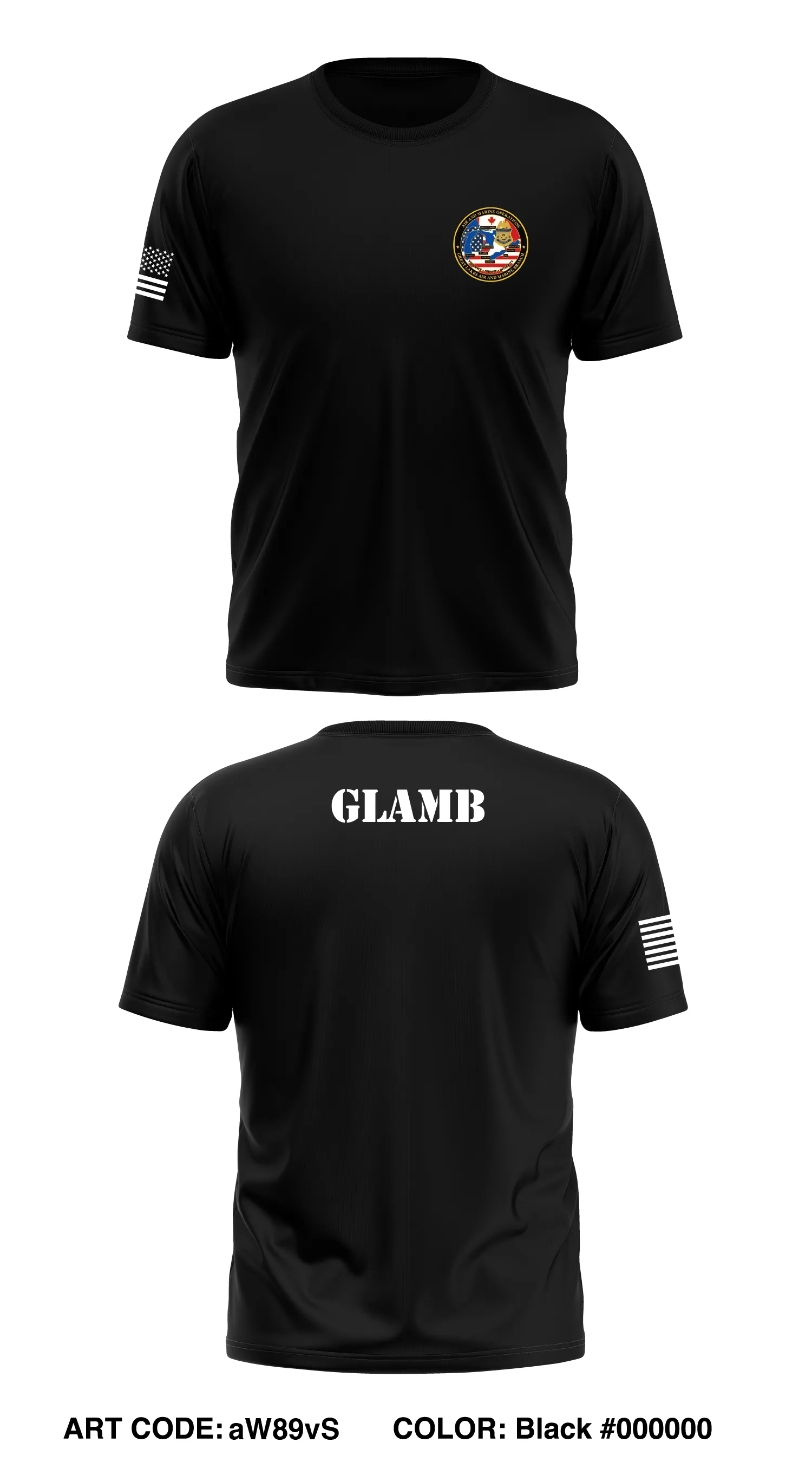 Air Mobility Package Core Men's SS Performance Tee - aW89vS