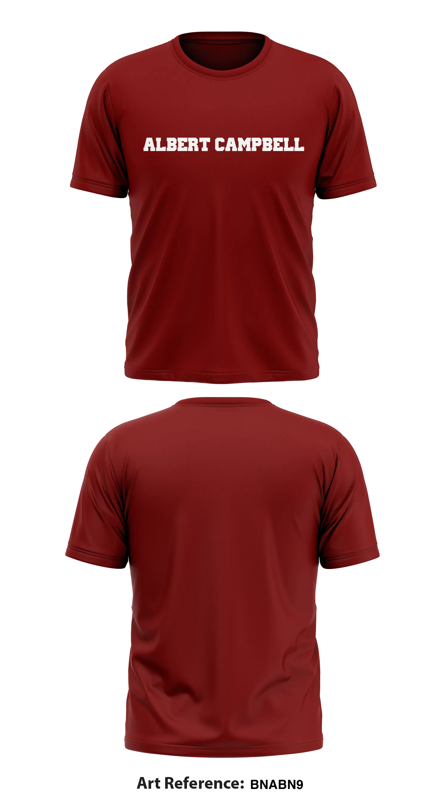 Albert Campbell  Store 1 Core Men's SS Performance Tee - BnabN9